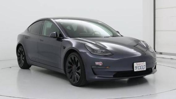 TESLA MODEL 3 2023 5YJ3E1EC2PF461333 image